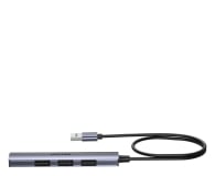 Unitek Kompaktowy hub USB-A 4 w 1 1x 5 Gbps 3x 480 Mb - 1369161 - zdjęcie 3